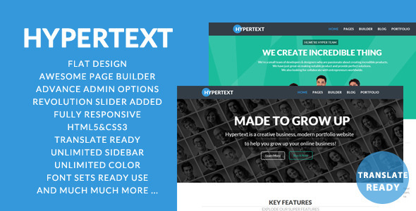 flat-wordpress-theme-hypertext