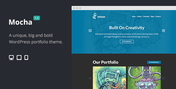 flat-wordpress-theme-mocha
