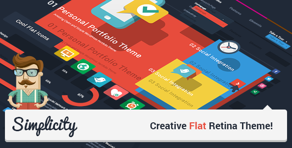 flat-wordpress-theme-simplicity