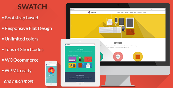 flat-wordpress-theme-swatch